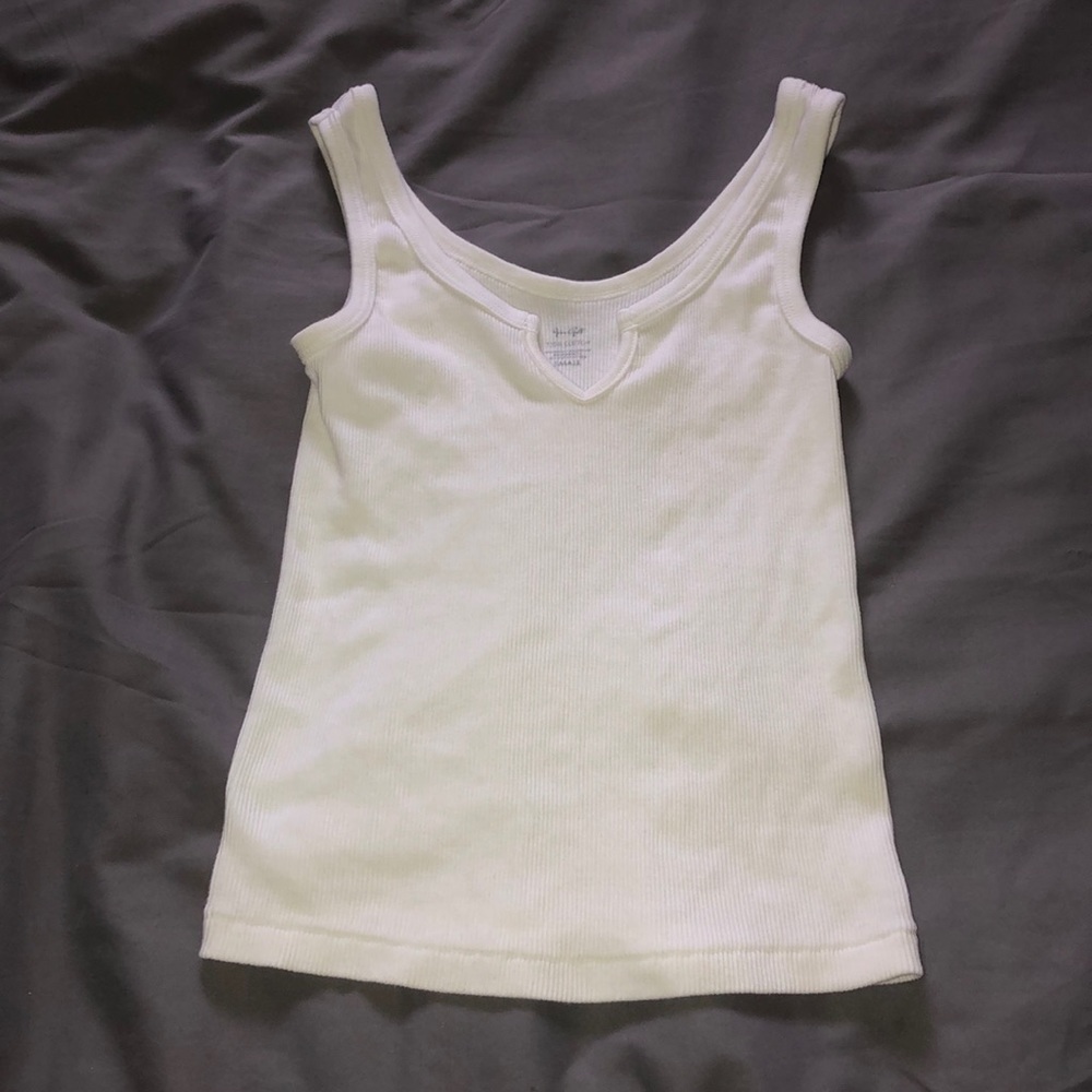 Brandy Melville White Tanktop